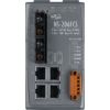 4-port 10/100 Mbps Ethernet with 2 fiber port Switch (Single mode, SC connector)ICP DAS
